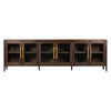 Basel Dark Brown Sealed Finish Sideboard Model DOV38023