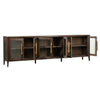 Basel Dark Brown Sealed Finish Sideboard Model DOV38023