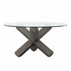 Judy Charcoal Finish Dining TableModel DOV38024-CHAR