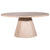 Ross Light Warm Wash Finish Dining TableModel DOV38030