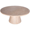 Ross Light Warm Wash Finish Dining TableModel DOV38030