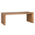 Sonya Natural Wood Finish Dining TableModel DOV38036NAT