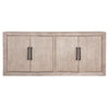 Sonya Light Warm Wash Finish Sideboard Model DOV38043