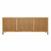 Abaco Light Warm Wash Finish Sideboard Model DOV38067-LTWW