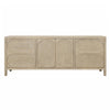 Abaco Light Warm Wash Finish Sideboard Model DOV38067-LTWW