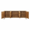 Abaco Light Warm Wash Finish Sideboard Model DOV38067-LTWW