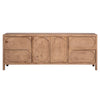 Abaco Natural Finish Sideboard Model DOV38067NA