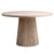 Highland Light Warm Wash Finish Dining TableModel DOV38070