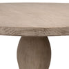 Bardot Light Warm Wash Sealed Finish Dining TableModel DOV38074