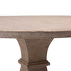 Geniva Light Warm Wash Sealed Finish Dining TableModel DOV38075