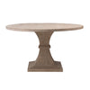 Geniva Light Warm Wash Sealed Finish Dining TableModel DOV38075