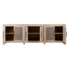 Devina Light Warm Wash Sealed Finish Sideboard Model DOV38078