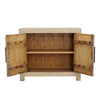 Merwin Light and Natural Warm Wash Finish Sideboard Model DOV38084