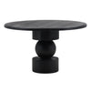 Jareth Matte Black Dining TableModel DOV38111-BLCK