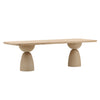 Cabrera Light Natural Dining TableModel DOV38115-LTNT