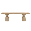 Cabrera Light Natural Dining TableModel DOV38115-LTNT