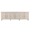 Ashlin Whitewash Sideboard Model DOV38118-WHTW