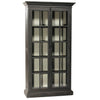 Barnsley Antique Black Finish Cabinet Model DOV384BL