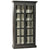 Barnsley Antique Black Finish Cabinet Model DOV384BL