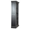 Barnsley Antique Black Finish Cabinet Model DOV384BL