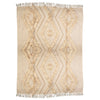 Maeve Ivory Throw Model DOV3973