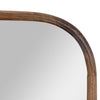 Lillie Medium Brown Mirror Model DOV40010-BRWN