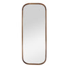 Lillie Medium Brown Mirror Model DOV40010-BRWN