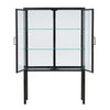 Salem Black Cabinet Model DOV40011-BLCK