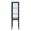 Salem Black Cabinet Model DOV40011-BLCK