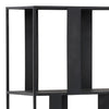 Isiah Black Bookcase Model DOV40012-BLCK