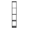 Isiah Black Bookcase Model DOV40012-BLCK