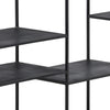 Daren Black Bookcase Model DOV40013-BLCK