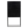 Rome Black and White Bar CabinetModel DOV40020-BLCK