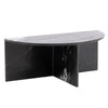 Harrington Black and Cream Coffee Table Set Of 2 Model DOV40024-BKCR