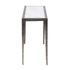 Hodges White and Grey Console TableModel DOV40025-WHIT