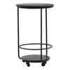 Woodrow Black Bar CartModel DOV40029-BLCK