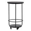 Woodrow Black Bar CartModel DOV40029-BLCK