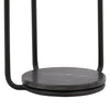 Nathanael Black Side TableModel DOV40030-BLCK