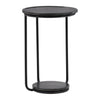 Nathanael Black Side TableModel DOV40030-BLCK