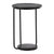 Nathanael Black Side TableModel DOV40030-BLCK