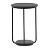 Nathanael Black Side TableModel DOV40030-BLCK