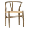 Rylee Grey Wash and Light Natural Seat Dining ChairModel DOV415