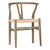 Rylee Grey Wash and Light Natural Seat Dining ChairModel DOV415