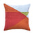 Alwyn Orange and Red Multicolor Pillow Model DOV4163