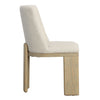 Alistair Beige and Light Warm Wash Dining ChairModel DOV419-BEIG