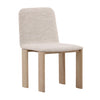 Eamon Belmont Fawn and Light Warm Wash Dining ChairModel DOV427A-BEIG