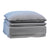 Gisborne Blue Grey Finish Ottoman Model DOV4554OT