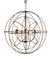 Aldino Brass Finish Chandelier Model DOV4756