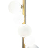 Anish Brass Finish Chandelier Model DOV4769