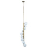 Anish Brass Finish Chandelier Model DOV4769